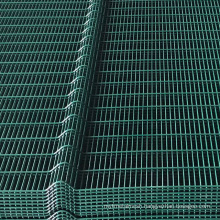 High Quality Powder Coated High Security 358 Mesh Anti Climb Clear View Vu Fence.